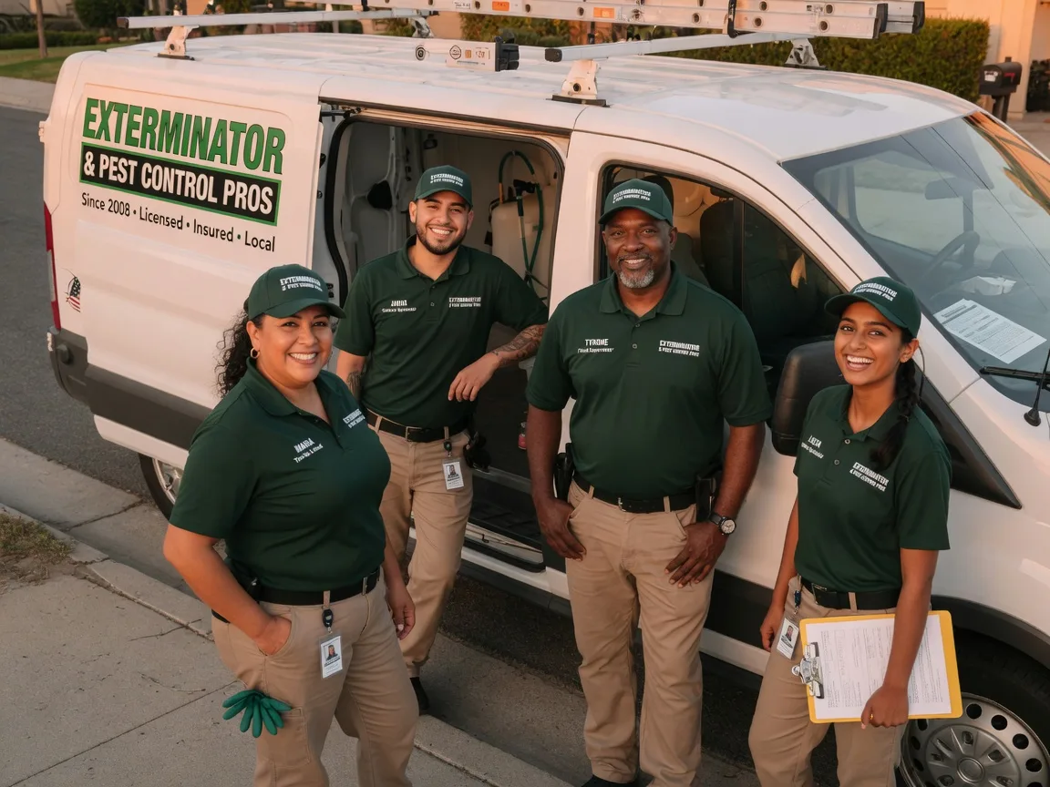 Emergency Pest Control company in Forrest, IL